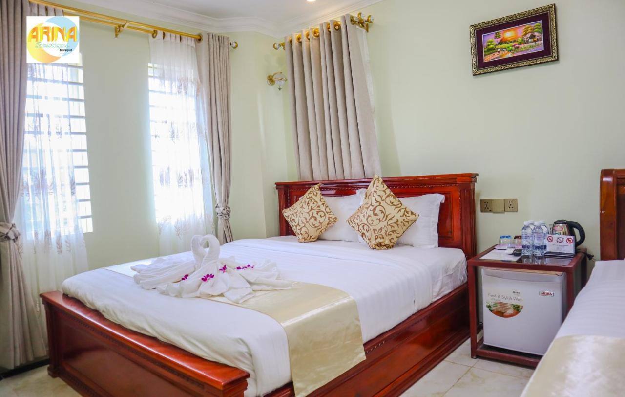 Arina Boutique Kampot Hotel Luaran gambar