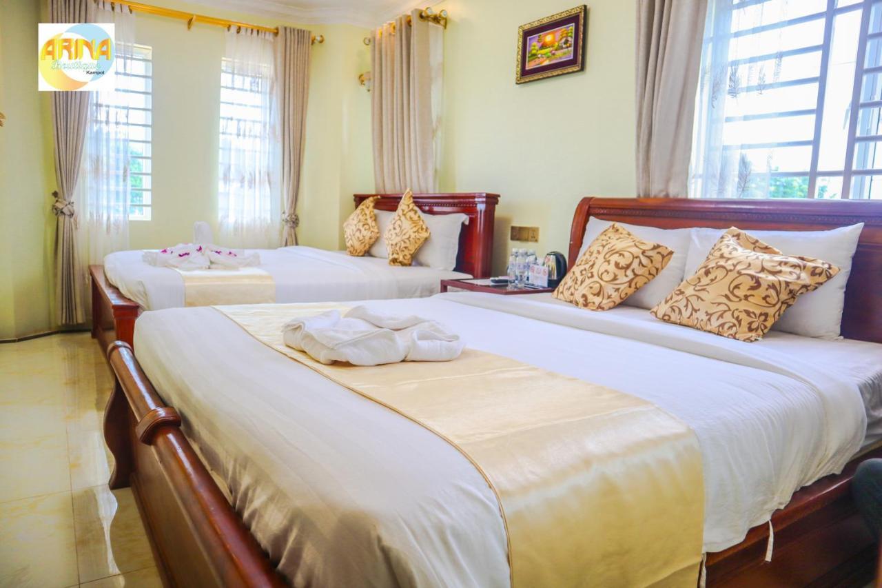Arina Boutique Kampot Hotel Luaran gambar