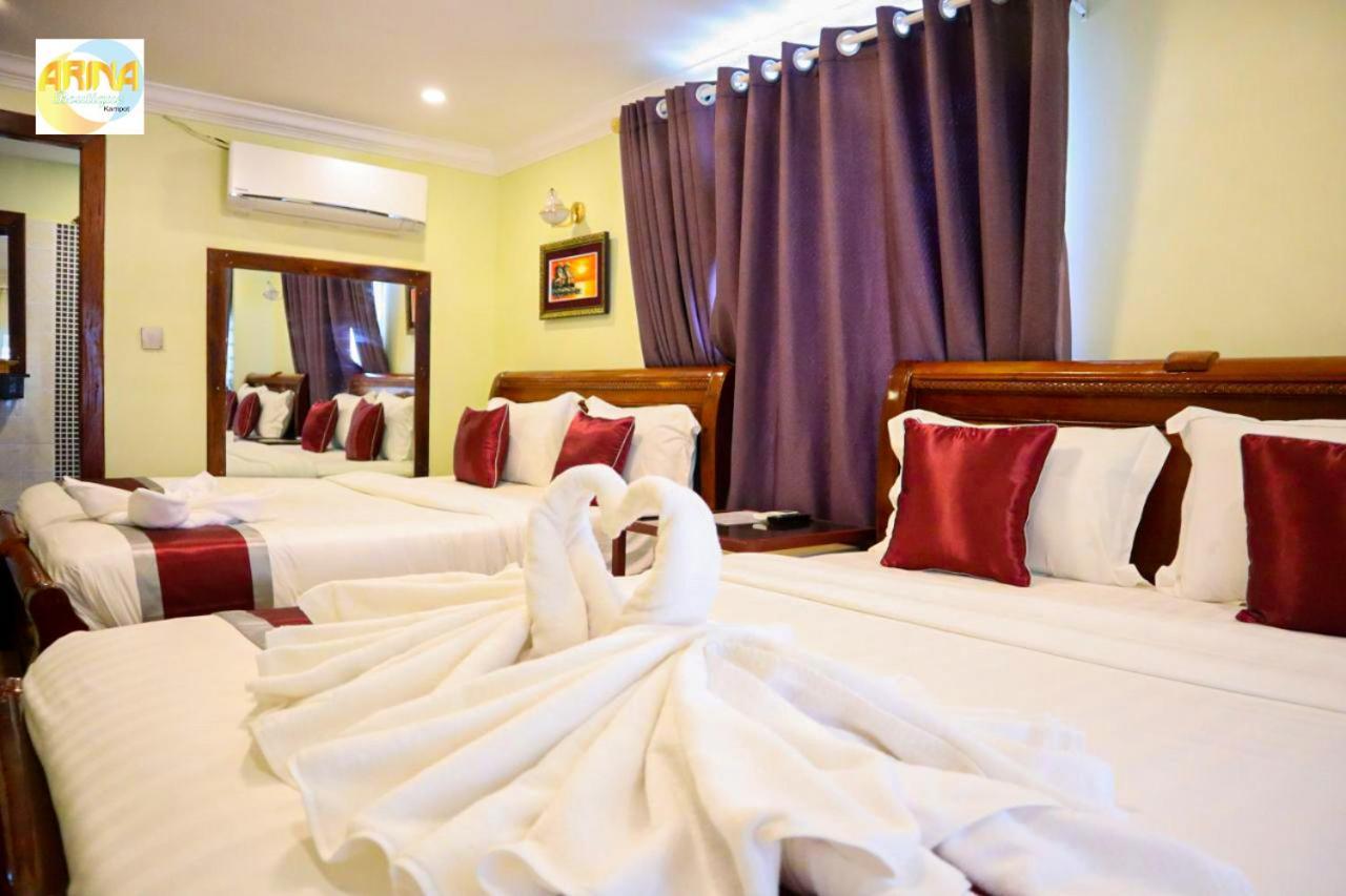 Arina Boutique Kampot Hotel Luaran gambar
