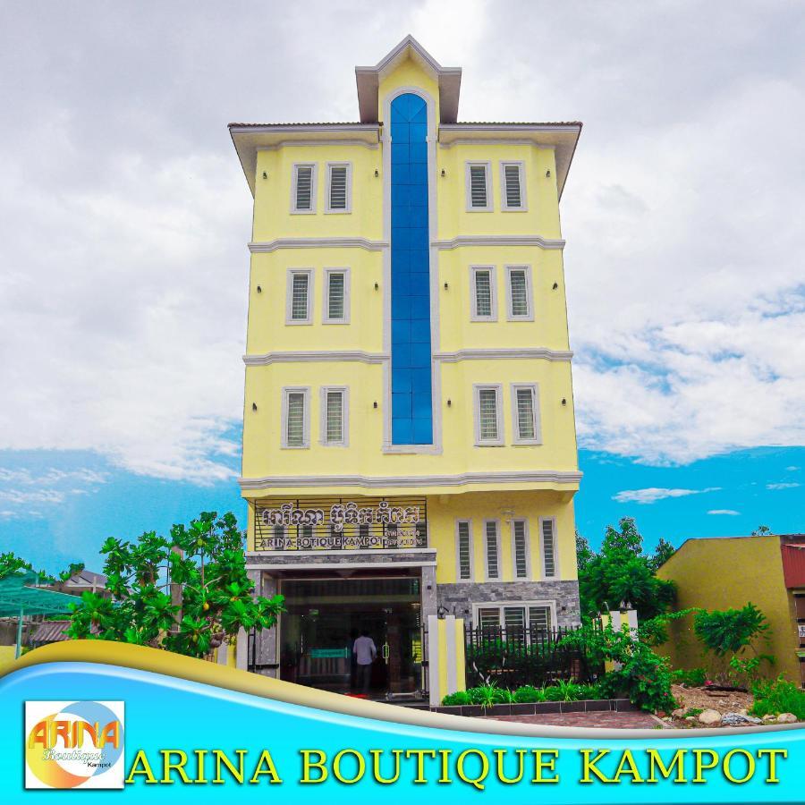 Arina Boutique Kampot Hotel Luaran gambar