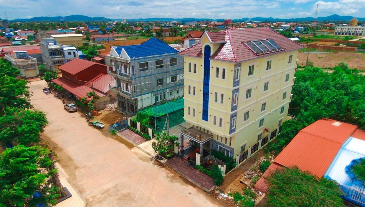 Arina Boutique Kampot Hotel Luaran gambar