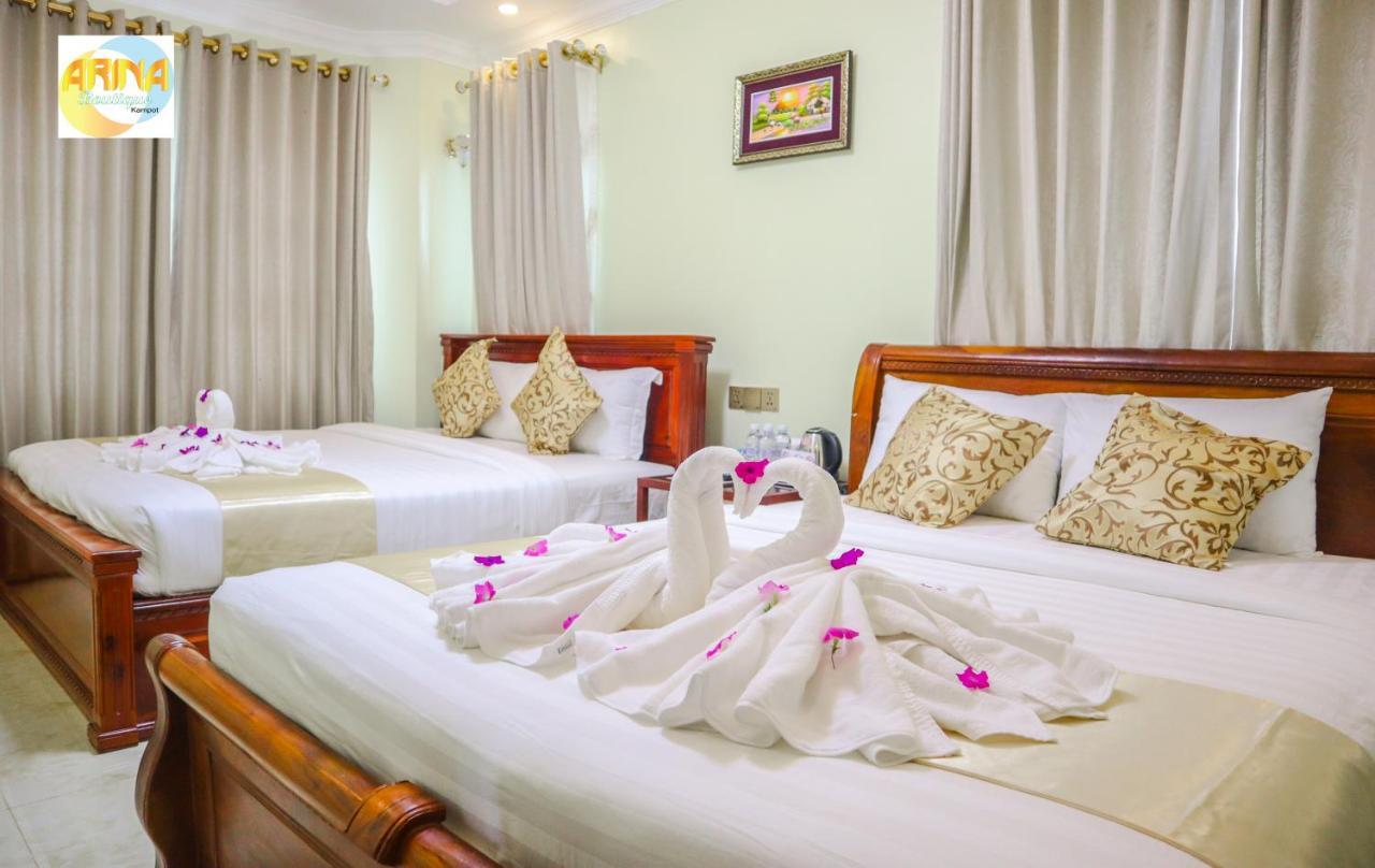 Arina Boutique Kampot Hotel Luaran gambar