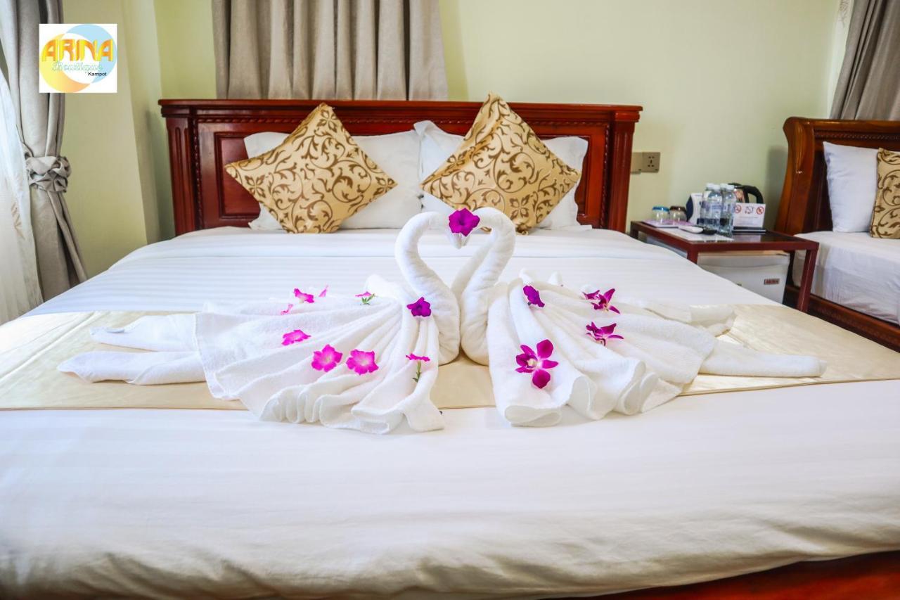 Arina Boutique Kampot Hotel Luaran gambar