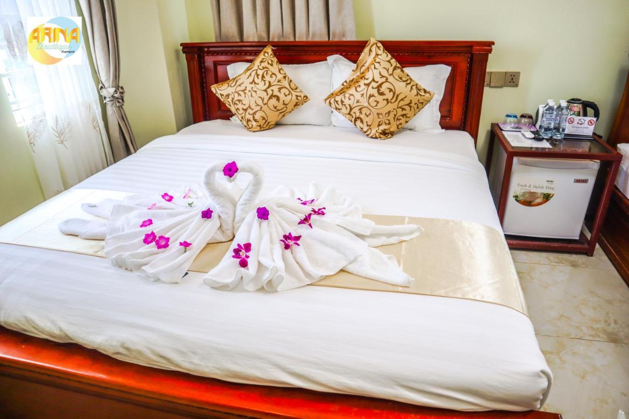 Arina Boutique Kampot Hotel Luaran gambar